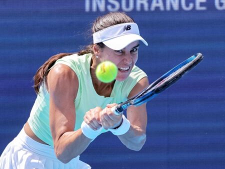 Sorana Cîrstea – Anastasia Zakharova, în primul tur la Seul » Dacă câștigă, românca va fi duelată cu Swiatek în optimile de finală.