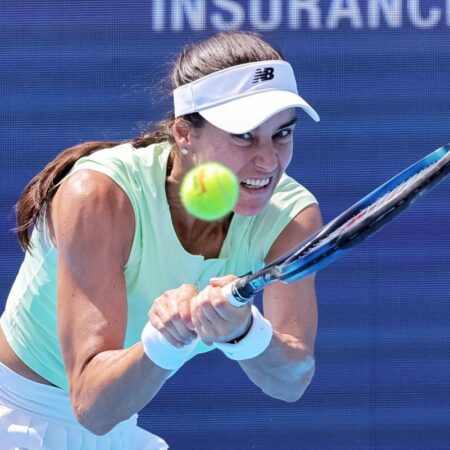 Sorana Cîrstea – Anastasia Zakharova, în primul tur la Seul » Dacă câștigă, românca va fi duelată cu Swiatek în optimile de finală.