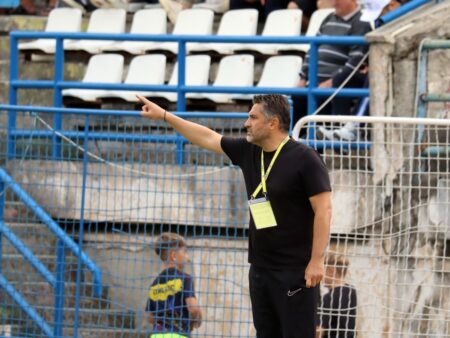 „Discuția cu el în această dimineață” » Claudiu Niculescu își stabilește viitorul la CSM Slatina