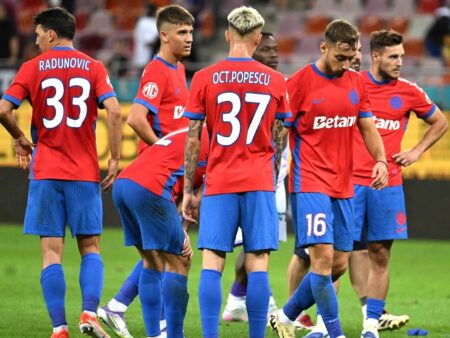 FCSB, cel mai prost început din era Gigi Becali! La ultima criză, antrenorul a fost demis.
