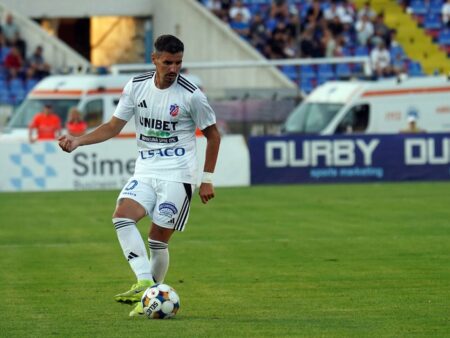 Romario Benzar, prezentat la o echipă de tradiție din Liga 3: „Te salutăm cu căldură!”