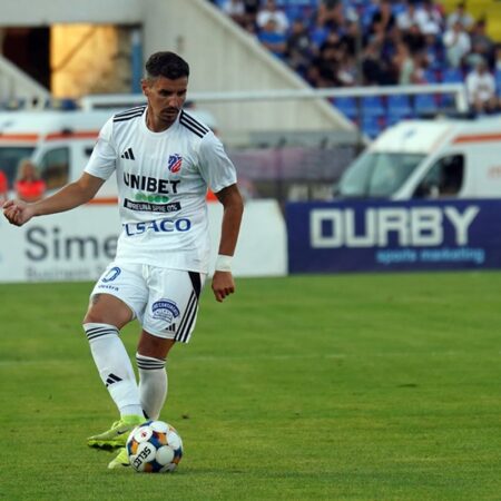Romario Benzar, prezentat la o echipă de tradiție din Liga 3: „Te salutăm cu căldură!”