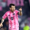 Lionel Messi a înscris, Inter Miami a câștigat clar în MLS