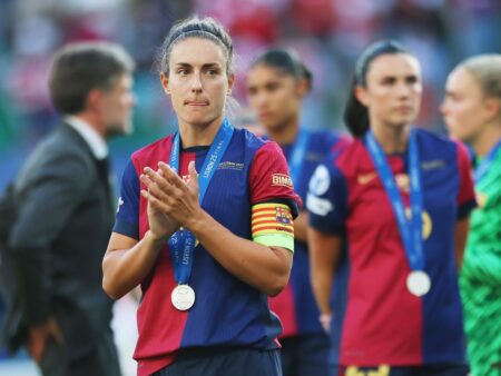 Alexia Putellas, căpitanul Barcelonei, pe lista dorințelor PSG