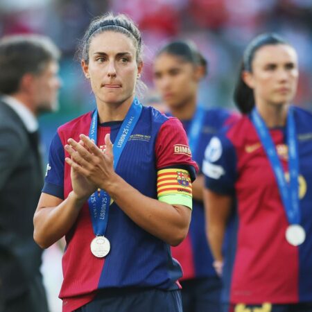 Alexia Putellas, căpitanul Barcelonei, pe lista dorințelor PSG