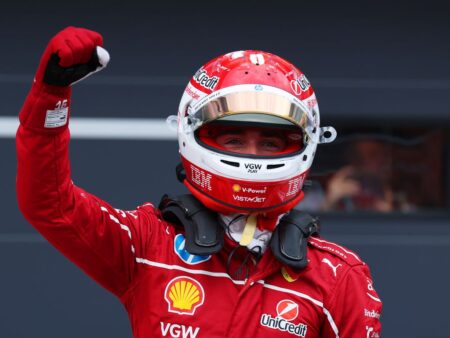 Charles Leclerc ar putea atinge un record al lui Schumacher la Baku