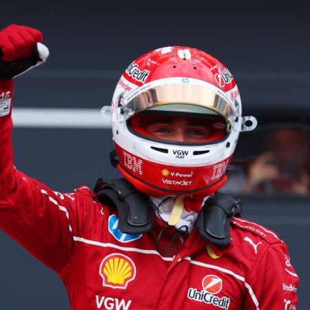 Charles Leclerc ar putea atinge un record al lui Schumacher la Baku