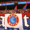 Pedeapsă pentru echipa din Premier League după bannerul controversat