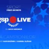 LIVE DE LA 21:30 – Seară de Liga Campionilor în Studioul GSP Live Special: Mihai Mironică, Alin Buzărin și Gabriel Glăvan discută despre meciurile din prima etapă.