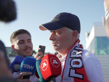 E gata! Mourinho a sosit și își pune semnătura: „N-am stat pe gânduri”
