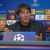 Antonio Conte, înainte de meciul cu City