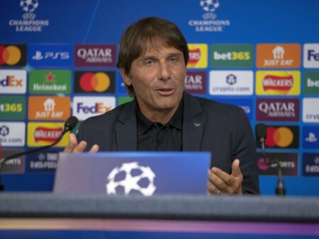 Antonio Conte, înainte de meciul cu City