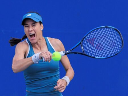 Duelul dintre Sorana Cîrstea și Iga Swiatek, desfășurat la Seul, a durat o oră și 34 de minute.
