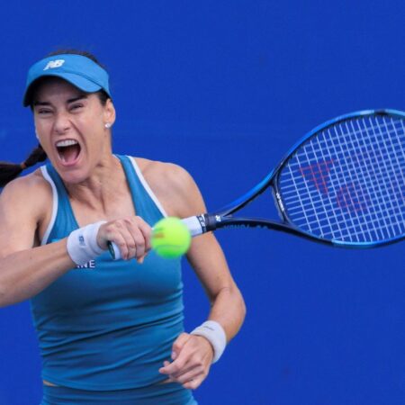 Duelul dintre Sorana Cîrstea și Iga Swiatek, desfășurat la Seul, a durat o oră și 34 de minute.