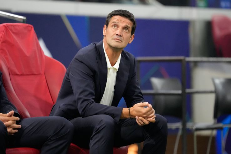 Ajax - Inter, debutul lui Cristi Chivu ca antrenor în Liga Campionilor. FOTO: Imago Images