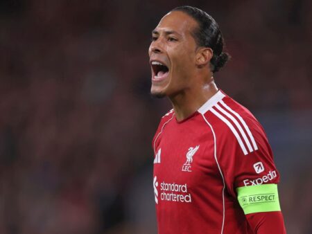 Virgil van Dijk nu își iartă colegii înainte de derby-ul cu Everton: „Nu le voi da voie”
