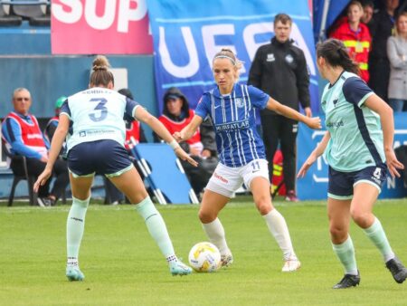 Sfârșitul călătoriei în Europa Cup pentru echipa feminină a Farului