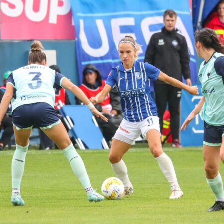 Sfârșitul călătoriei în Europa Cup pentru echipa feminină a Farului