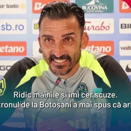 Elias Charalambous îi răspunde lui Valeriu Iftime: „Acesta este cel mai mare vis al său?”