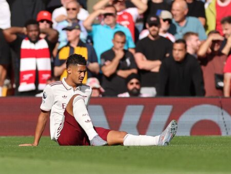 Arteta a anunțat că un titular accidentat ar putea reveni la derby-ul cu Manchester City