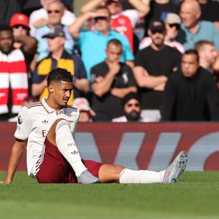 Arteta a anunțat că un titular accidentat ar putea reveni la derby-ul cu Manchester City