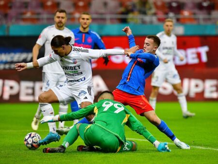 FC Botoșani – FCSB, meciul inaugural al etapei a 10-a din Superligă