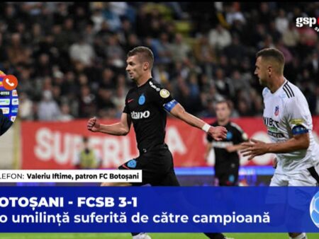 Valeriu Iftime, în direct la GSP Live Special după victoria echipei sale: „FCSB nu e slabă, noi am jucat excelent”