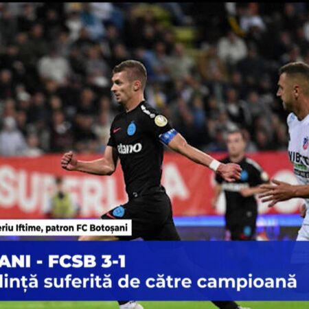 Valeriu Iftime, în direct la GSP Live Special după victoria echipei sale: „FCSB nu e slabă, noi am jucat excelent”