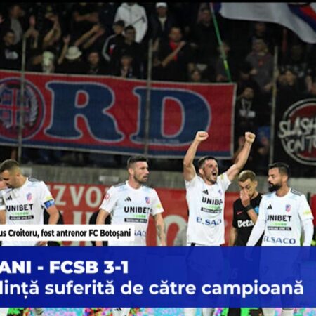 Marius Croitoru, în direct la GSP Live Special după triumful Botoșaniului