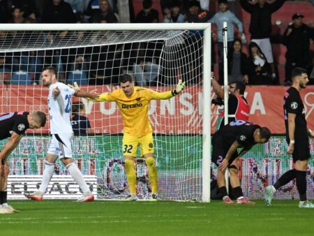 S-a rupt gheața la FC Botoșani – FCSB! O astfel de situație nu s-a mai întâmplat de peste doi ani.
