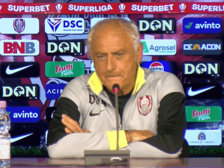 Andrea Mandorlini a comentat ședința de urgență de la CFR Cluj și l-a criticat pe Șumudică.