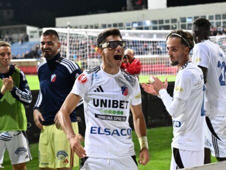 S-au veselat pe cinste după victoria împotriva FCSB! Cum a decurs petrecerea în vestiarul echipei Botoșani