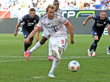 Harry Kane a stabilit un nou record în Bundesliga