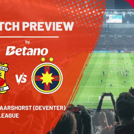 Preview de meci: Go Ahead Eagles – FCSB » Prima rundă în Europa League