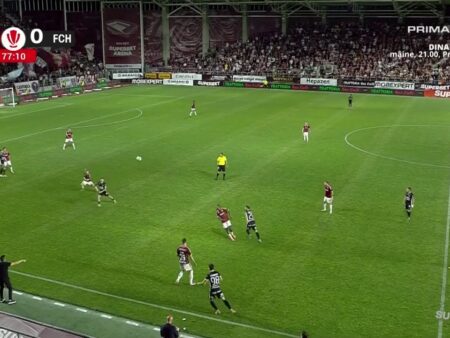PrimaSport » Rapid – Hermannstadt. Buș aduce egalarea