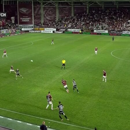 PrimaSport » Rapid – Hermannstadt. Buș aduce egalarea