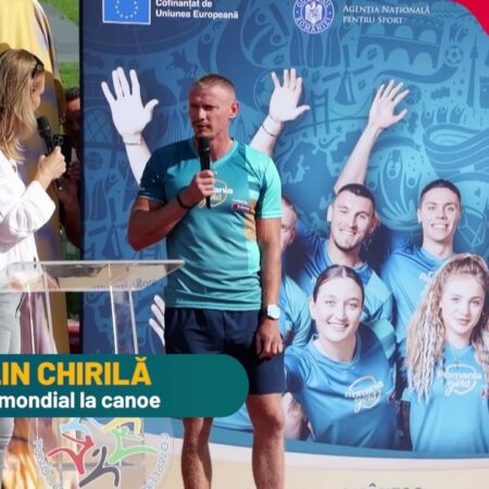 Cătălin Chirilă, prezent la conferința de deschidere BeActive: „Mă pregătesc deja pentru Jocurile Olimpice”