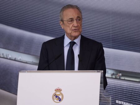 Florentino Perez a decis! Real Madrid boicotează din nou ceremonia de decernare a Balonului de Aur pentru al doilea an la rând.