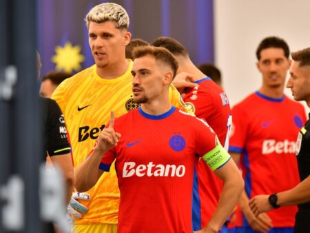 FCSB ocupă ultima poziție în Superligă!