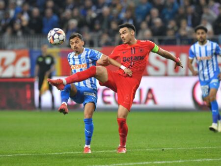 FCSB – Universitatea Craiova: Programul etapei #12 din Superligă