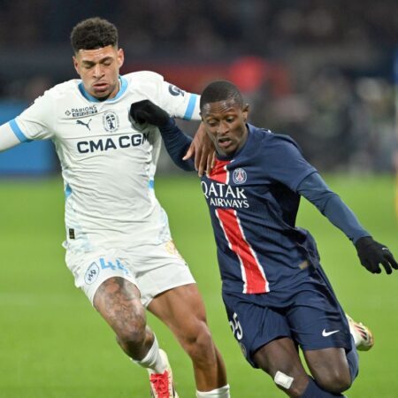 Transmisie în direct: Marseille – PSG, „Le Classique” în seara decernării Balonului de Aur