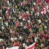 Dinamo – Farul: Explozie de bucurie în galeria „câinilor” după ce Milanov a marcat primul gol