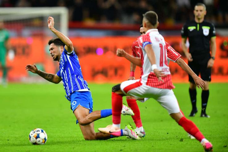 Imagini din meciul Dinamo - Farul