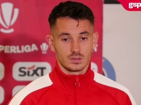 Dinamo – Farul: Raul Opruț despre cele două reprize distincte și retragerea lui Mitriță de la națională: „Trebuie să-i respectăm alegerea”