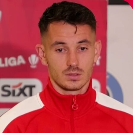 Dinamo – Farul: Raul Opruț despre cele două reprize distincte și retragerea lui Mitriță de la națională: „Trebuie să-i respectăm alegerea”