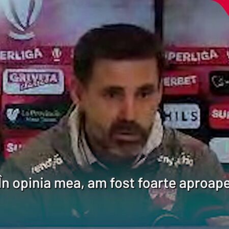 Zeljko Kopic, după Dinamo – Farul: „Adversarul a jucat conform așteptărilor. Îl felicit pentru prestația din repriza a doua”