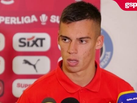 Dinamo – Farul 1-1. Cătălin Cîrjan: „Un meci echilibrat, un rezultat corect” + „Câinii” își propun misiuni mari la Craiova: „Vrem să luptăm și să ne apropiem de ei”