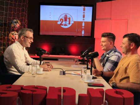 Justin Ștefan participă la podcastul GSP „2 la 1”: „Suntem nebuni!”