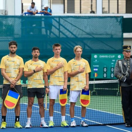 Echipa României la Cupa Davis și-a cunoscut adversarul în playoff-ul Grupei Mondiale I