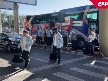 FCSB s-a deplasat pentru meciul împotriva lui Go Ahead Eagles.